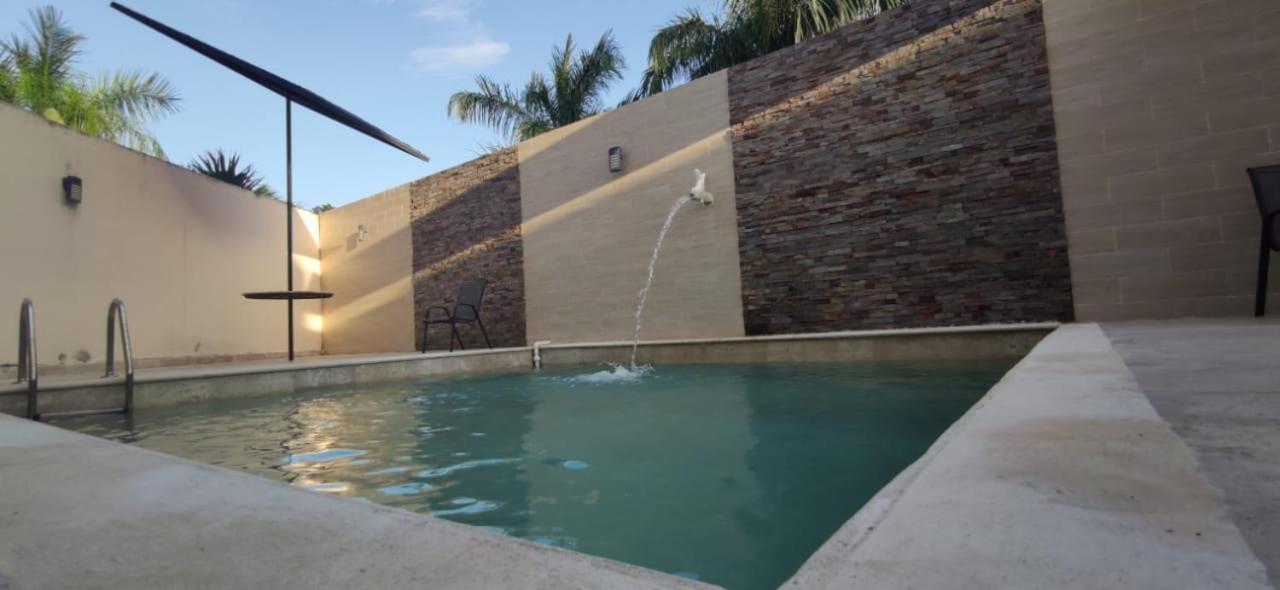 Hotel Boutique La Toja Campeche Buitenkant foto