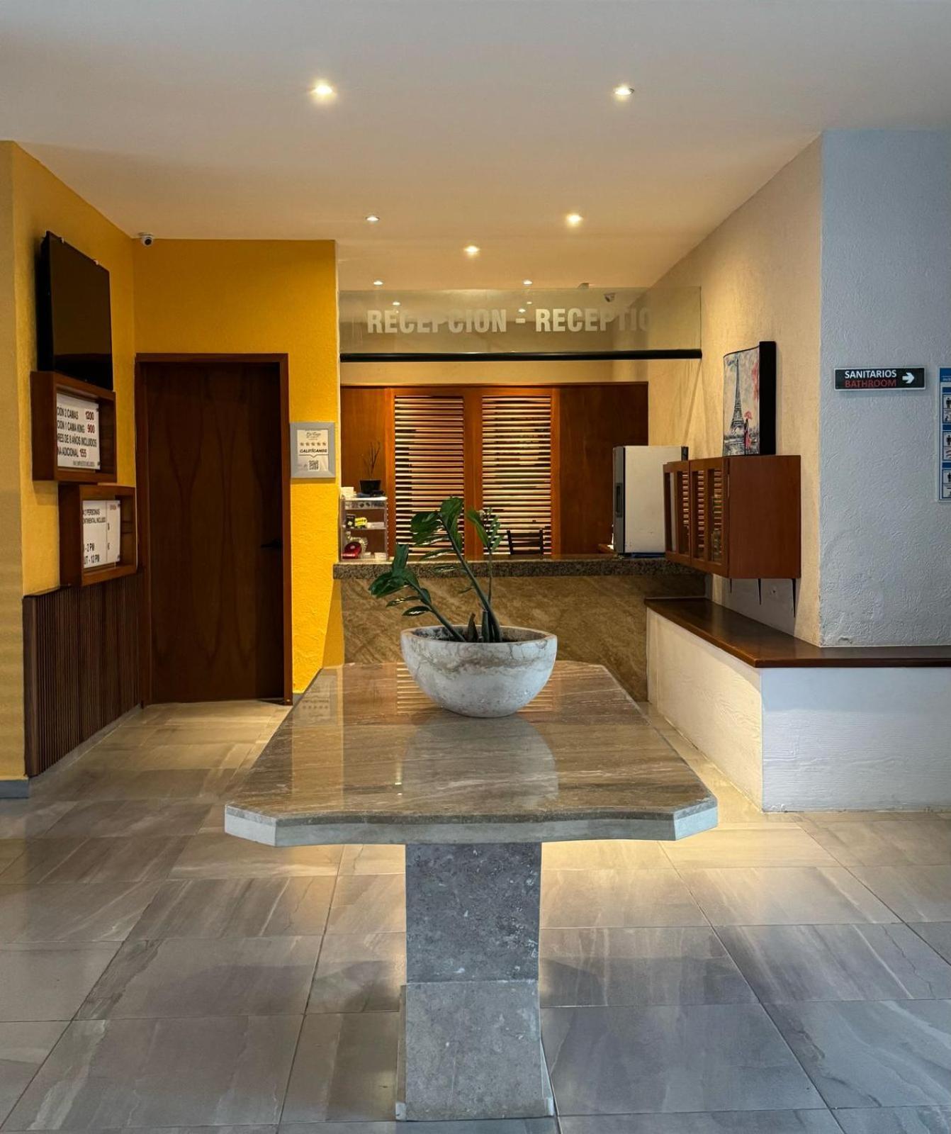 Hotel Boutique La Toja Campeche Buitenkant foto
