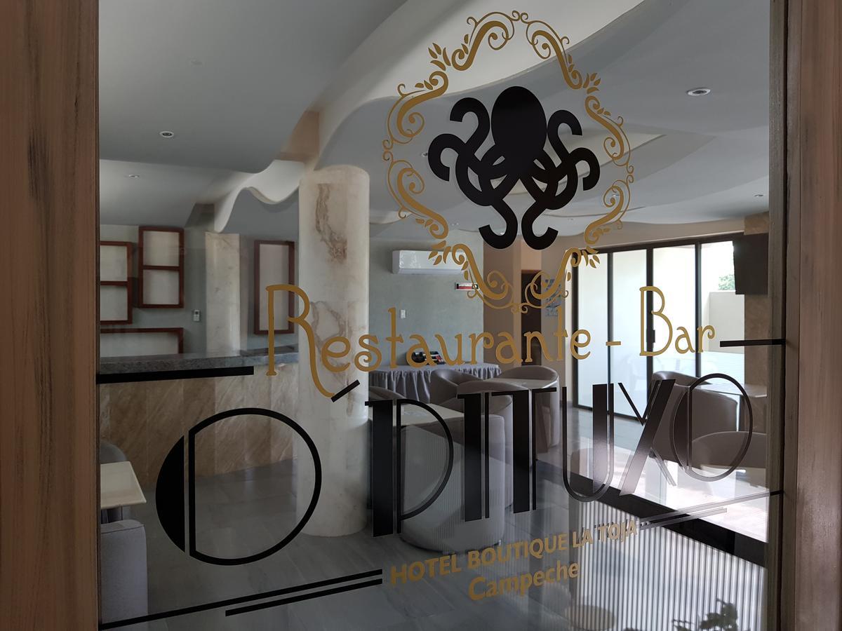 Hotel Boutique La Toja Campeche Buitenkant foto